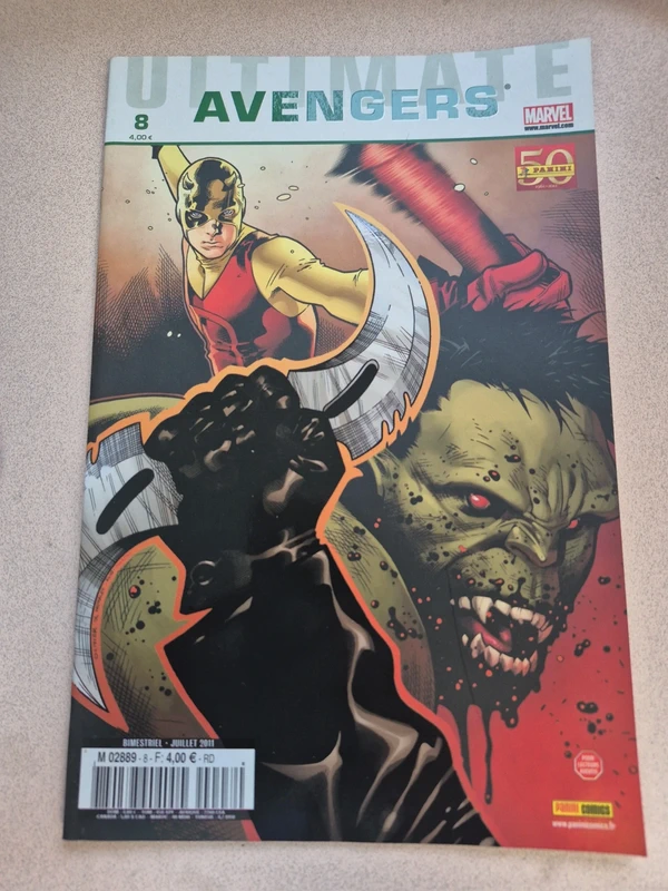 Ultimate avengers numero 8