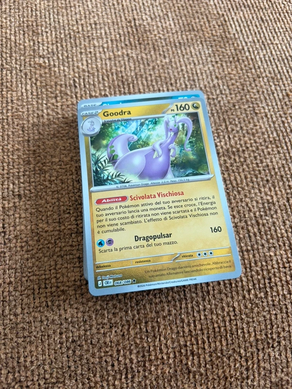 Lotto Pokemon Caos Nascente