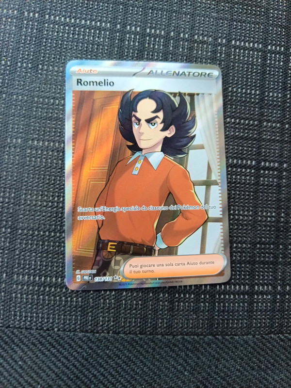 Carta Pokemon