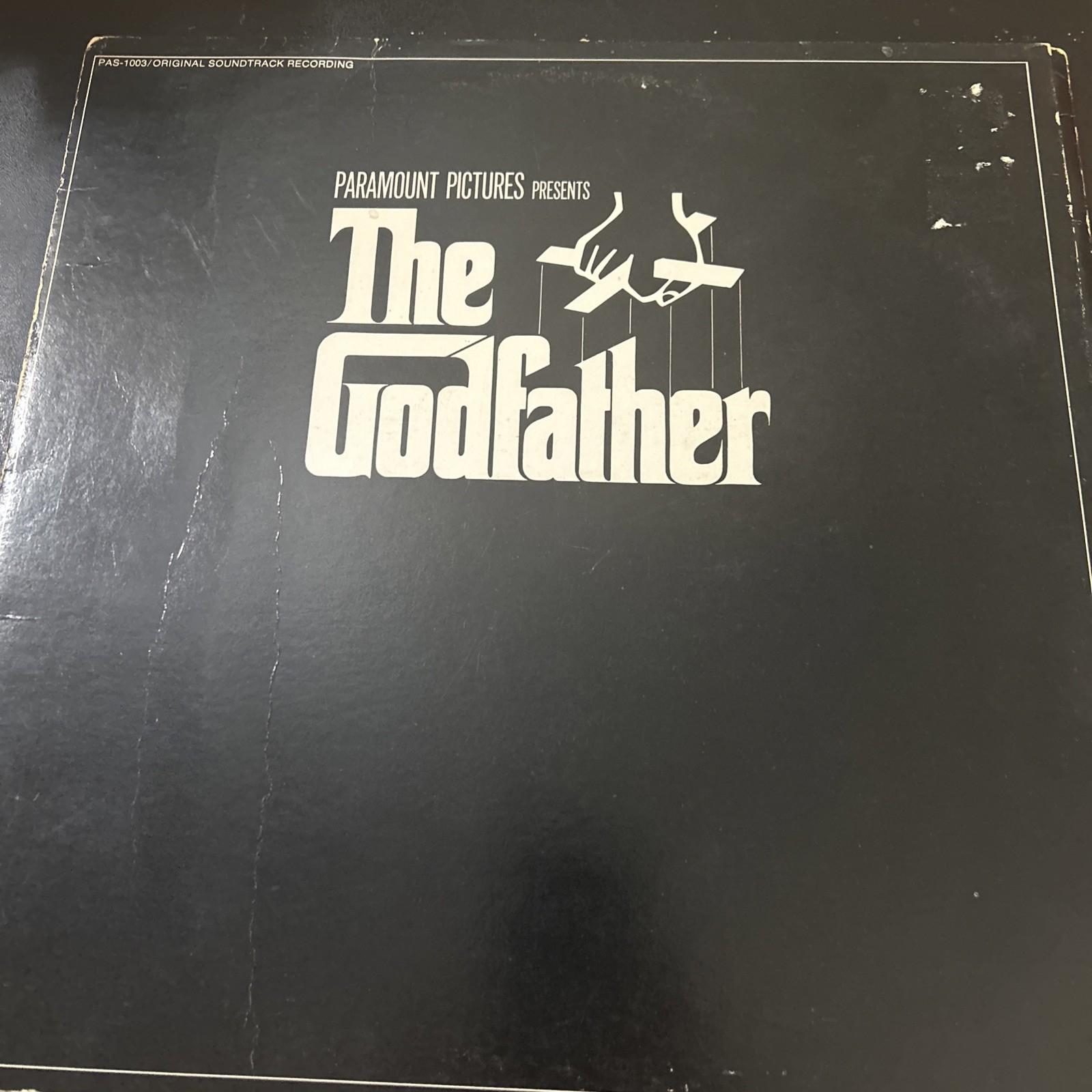 The Godfather Original Soundtrack Recording Vinyl LP PAS-1003!!