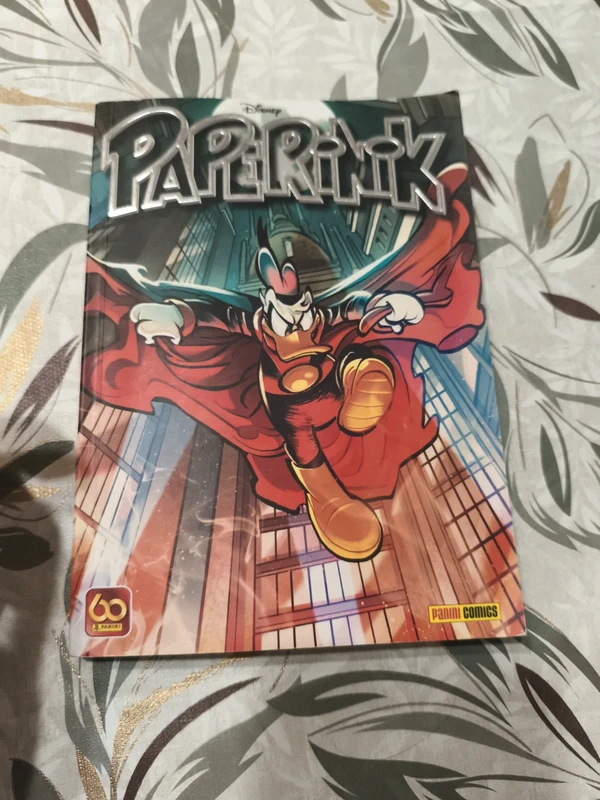 Zio paperone e paperinik