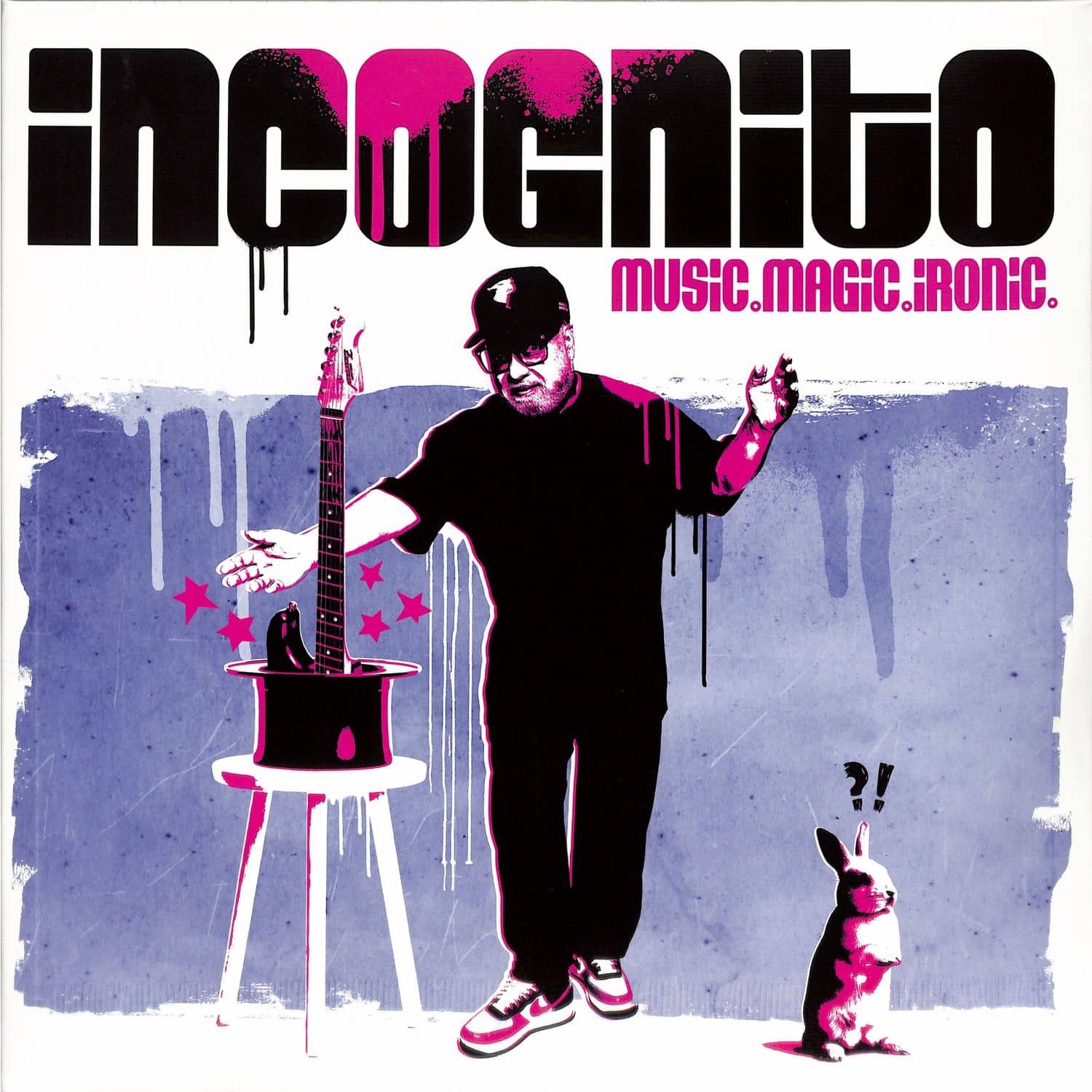 Incognito / MUSIC. MAGIC. IRONIC. (2LP) / Splash Blue / SBVN9 / 2LP