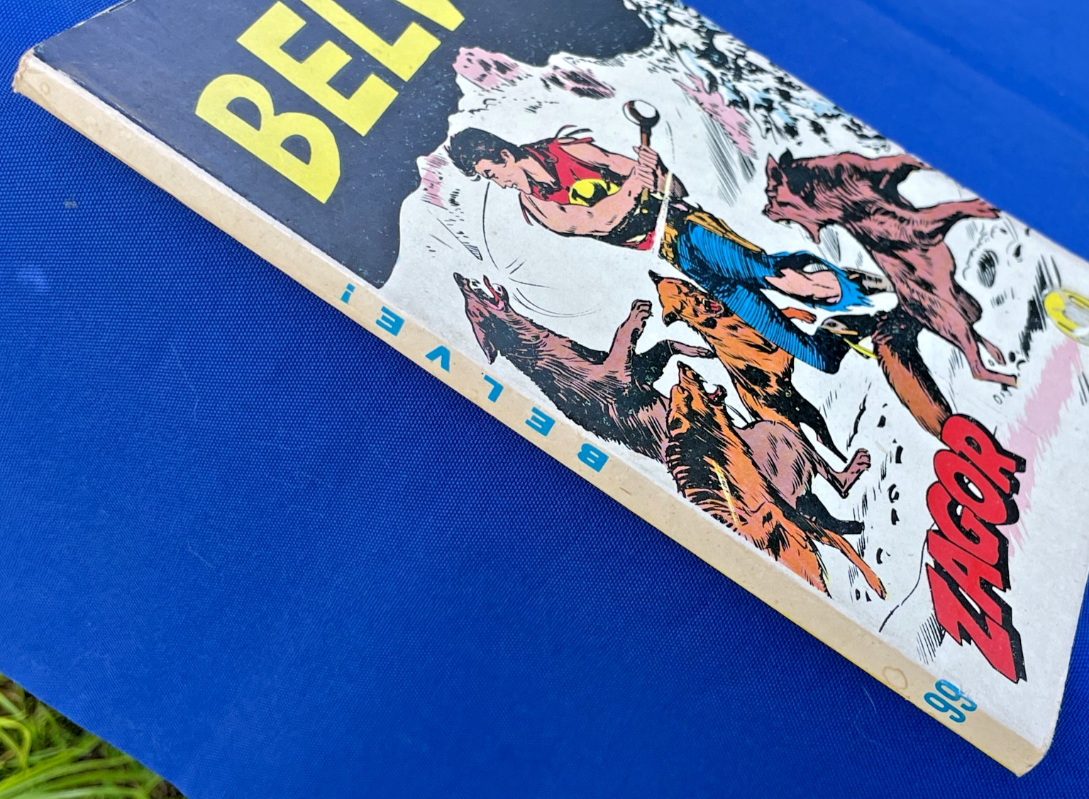 Zagor Zenith # 99 Belve !  Originale 1969  No Rifilato - EDICOLA !!