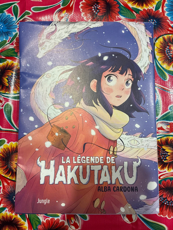 Manga webtoon - la légende de Hakutaku