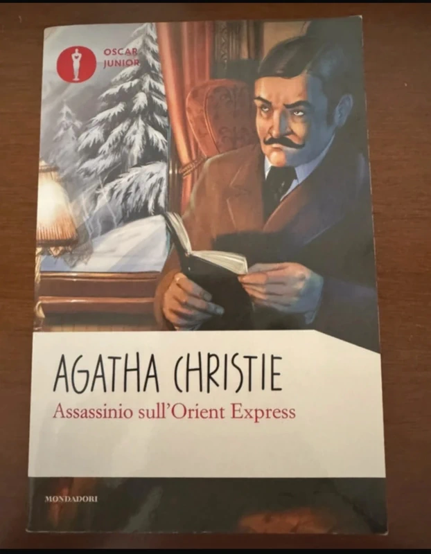 libro Assassinio sull'orient express