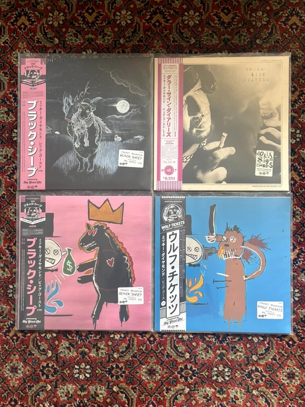 Package 4 Mickey Diamond Big ghost ltd Obis VIP