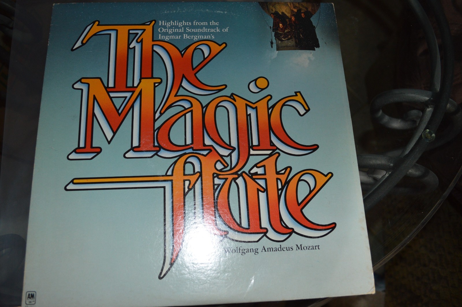 VINYL RECORD LP S HIGHLIGHTS FROM ORIG SOUNDTRACK OF THE MAGIC FLUTE #2 SP-4577