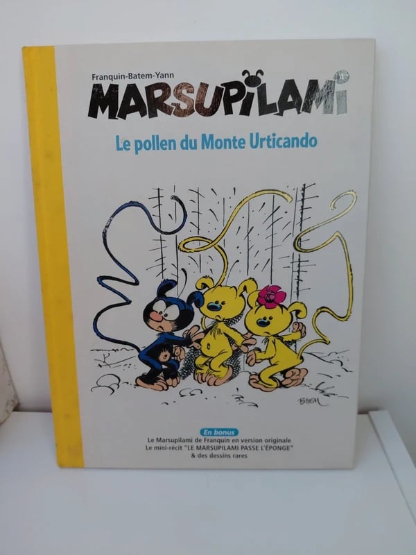 Marsupilami. Le pollen du Monte Urticando