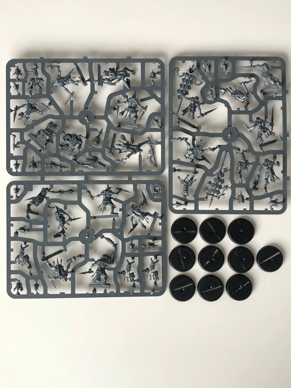 10 Egorgeurs Hobgrots Kruelboyz Orruk Warhammer AOS