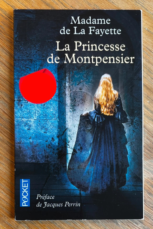 La Princesse de Montpensier de Madame de Lafayette