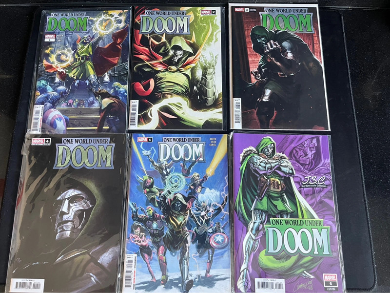 Marvel Comics One World Under Doom