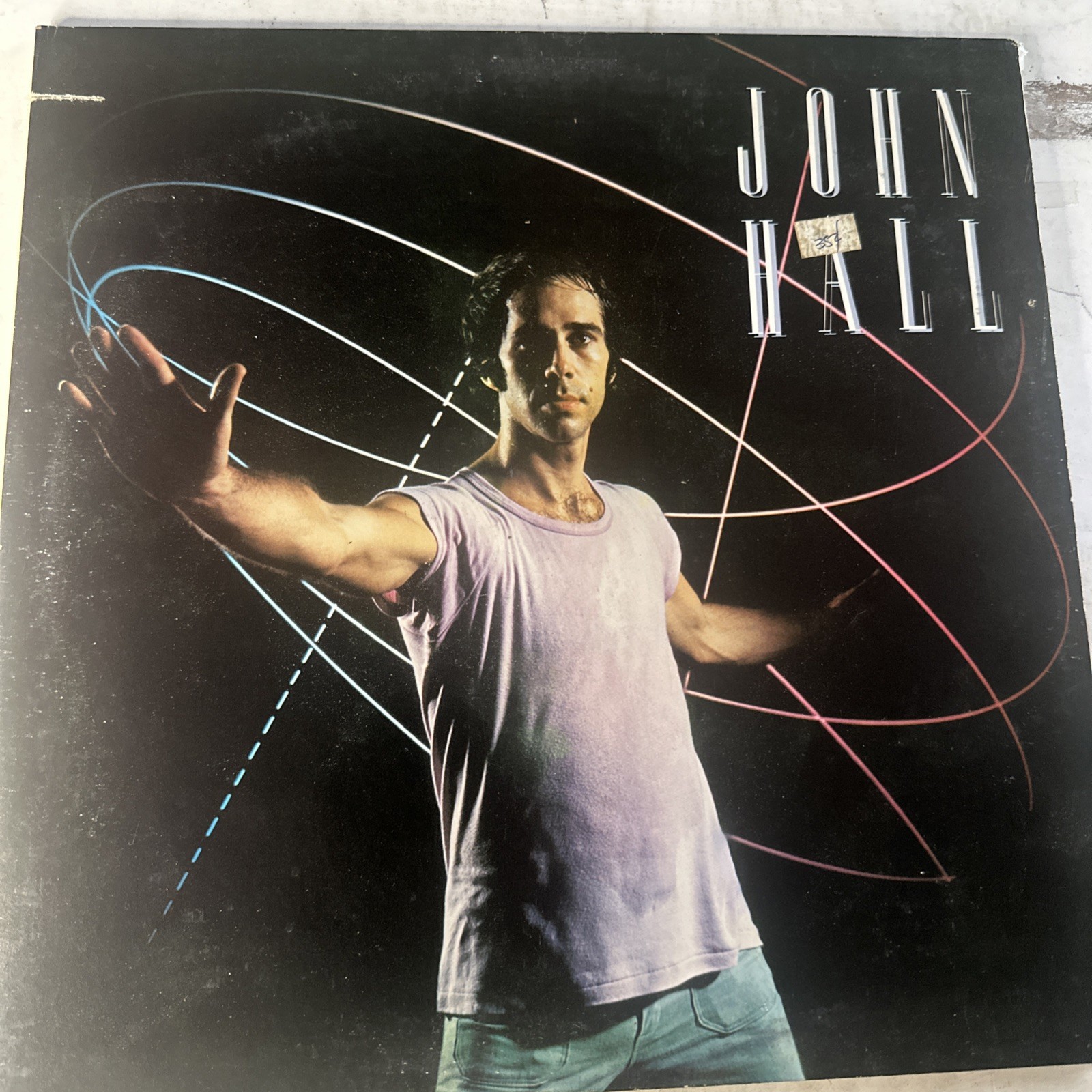John Hall Solo LP Vinyl VG+/VG+ Ultrasonically Cleaned