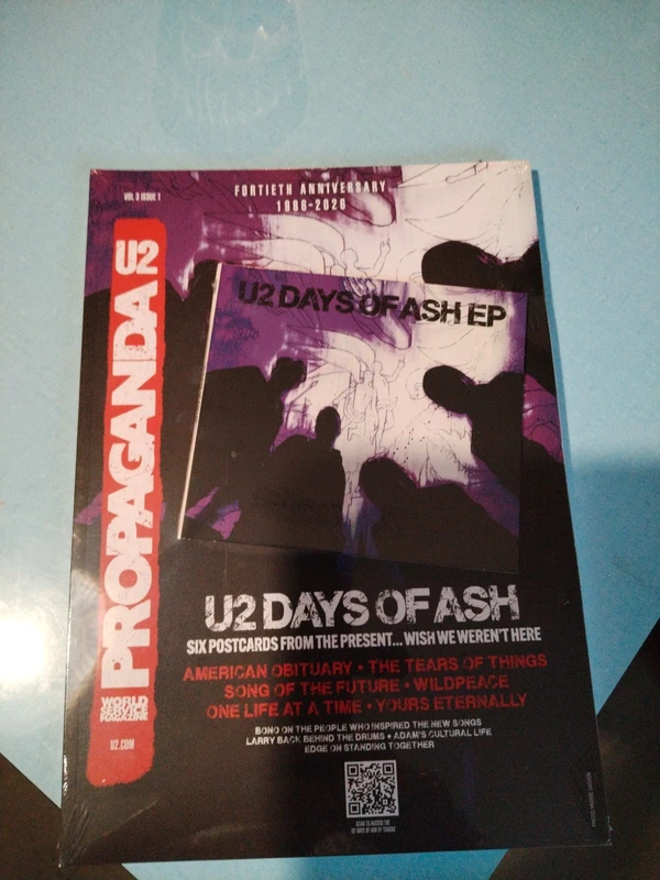 U2 days of ash