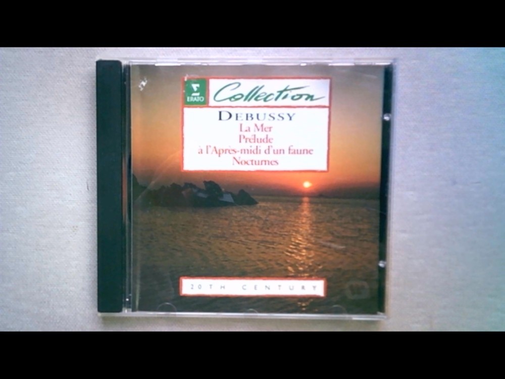 DEBUSSY LA MER CD VARIOUS (1996)