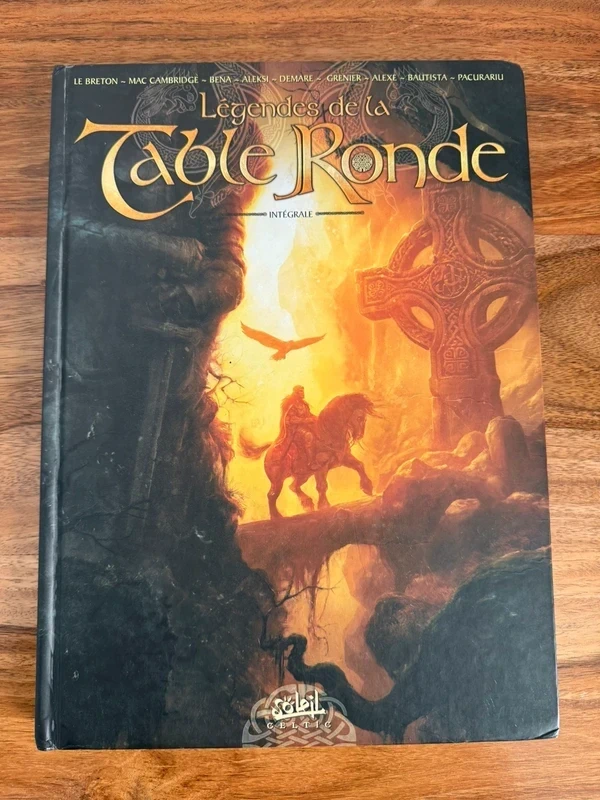 Intégrale Légendes de la table ronde - première édition