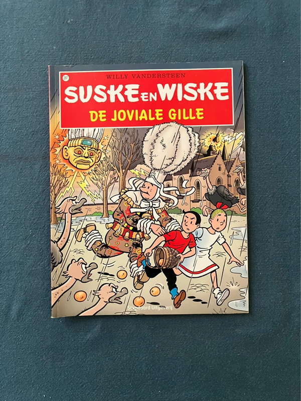 Suske en Wiske - De joviale Gille - 1e druk
