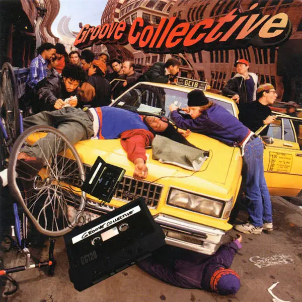 CD Groove Collective Reprise Records