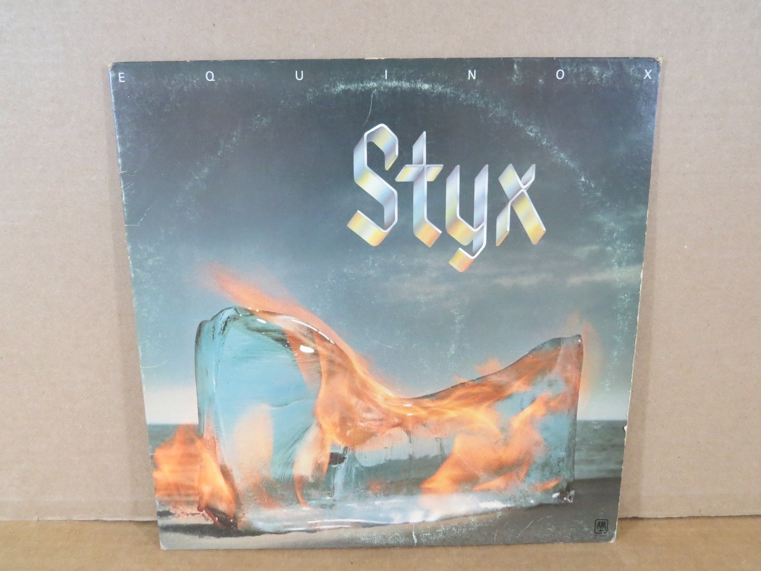 Styx - Equinox LP Record 1975 A&M Records Classic Rock Prog 33 RPM EXC