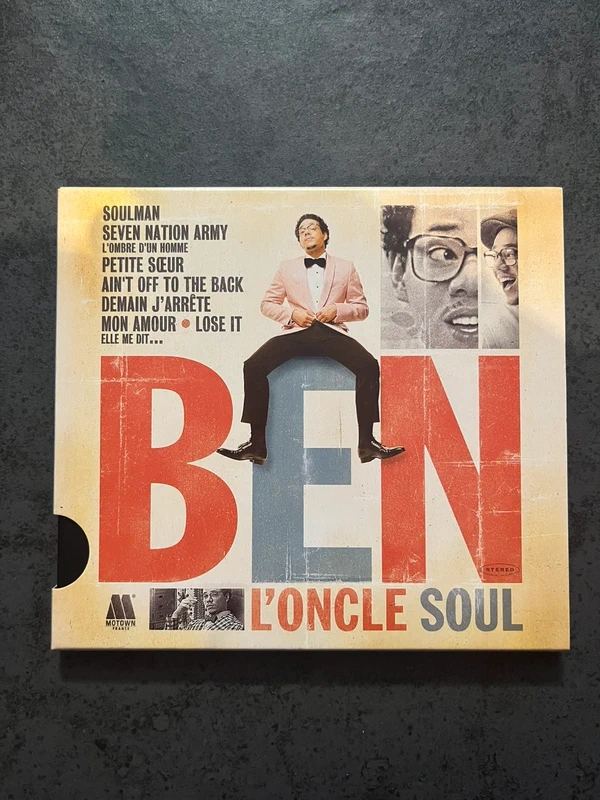 Cd Ben l’oncle soul