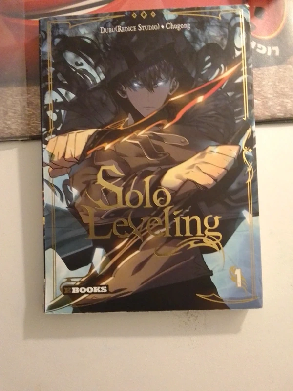solo leveling tome 1