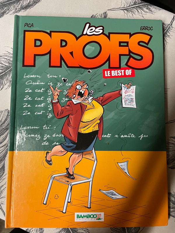 BD les profs