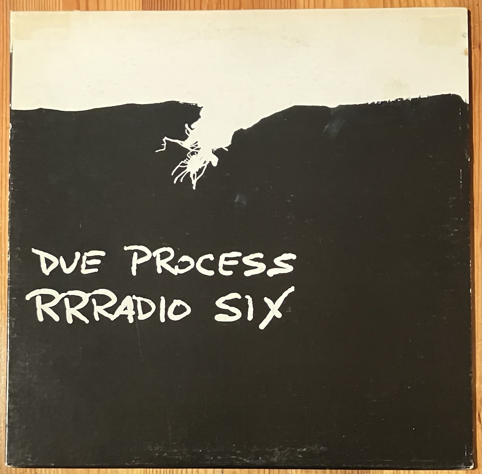 RRRadio Six Due Process Ron Lesard Thomas Dimuzio John Wiggins Vinyl LP Record