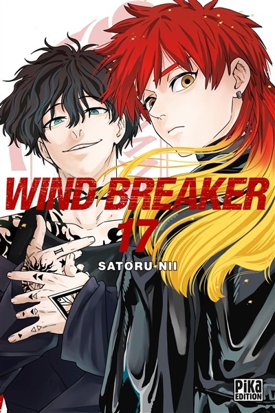 PIKA Wind Breaker  (French) 17 by Satoru Nii 2025