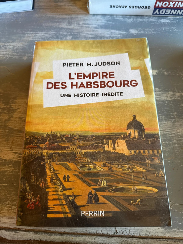 l’empire des Habsbourg, biographie