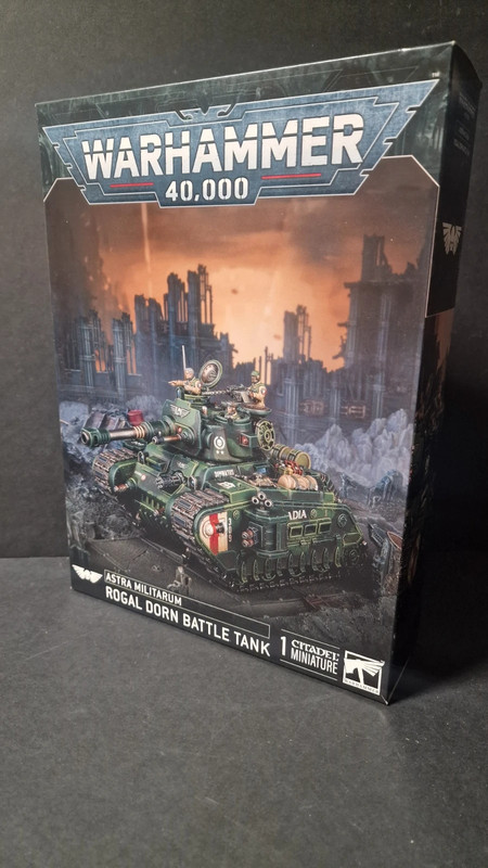 Warhammer 40K Imperial Guard Rogal Dorn Battle Tank (A58)