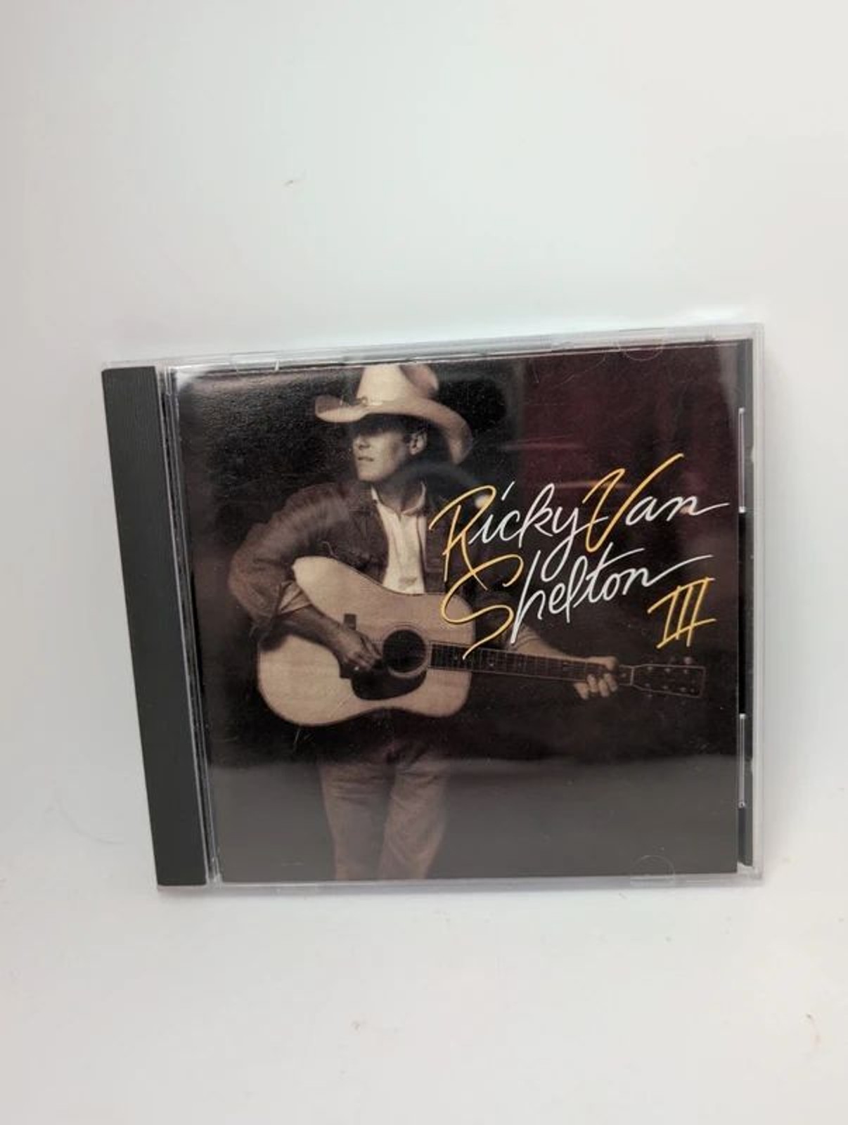 Ricky Van Shelton CD RVS Country Western