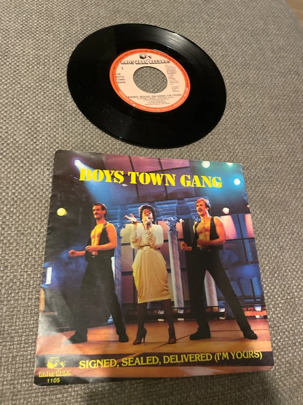 Boys Town Gang - Signed, Sealed, Delivered