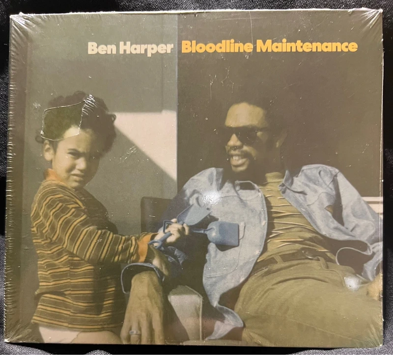 CD Ben Harper - Bloodline Maintenance