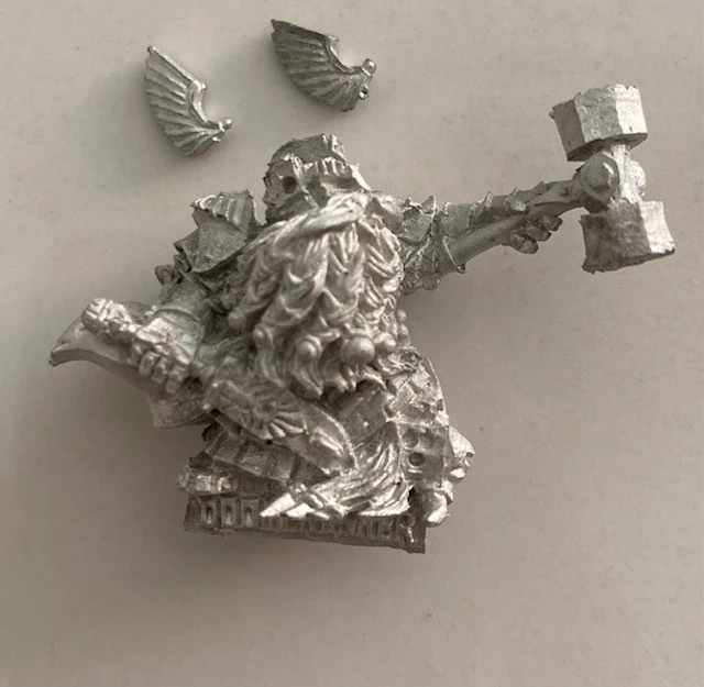 Doomcrushers Champion AoWME066 – Avatars of War – métal – nain