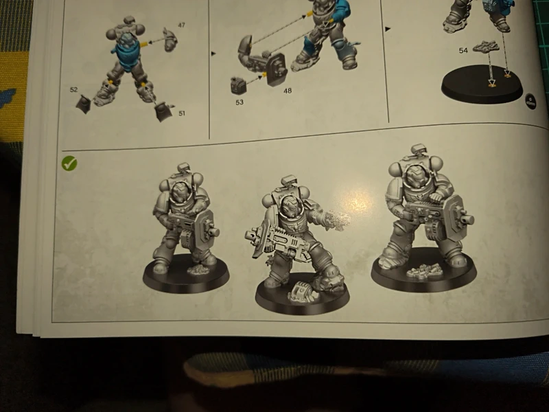 Erradicator Squad Warhammer 40k armageddon