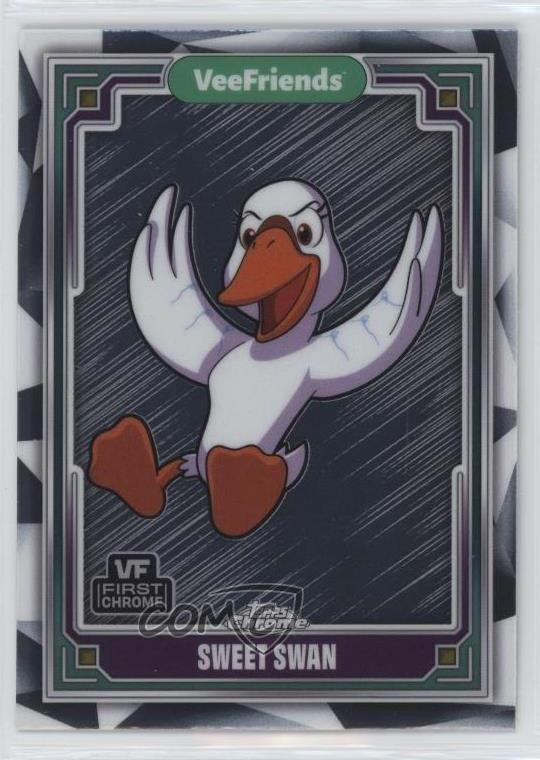 2025 Topps Chrome VeeFriends Sweet Swan #64 11vc