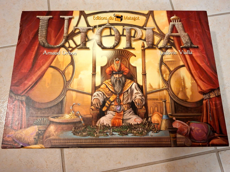 Jeu de société Utopia
