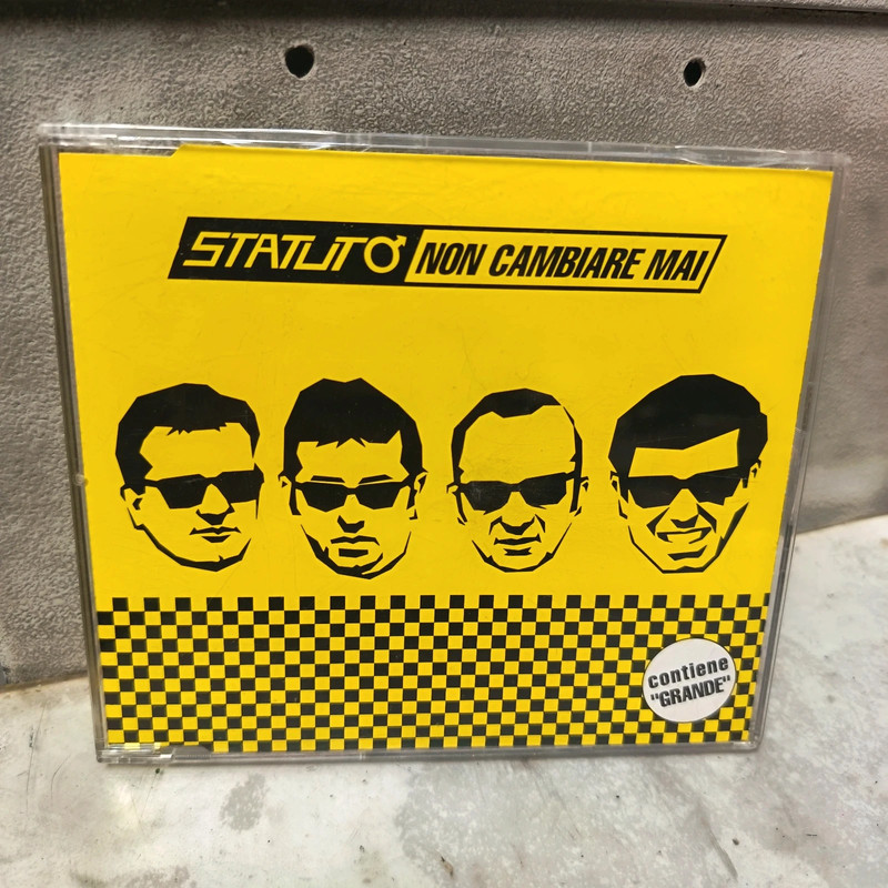 Cd statuto - non cambiare mai