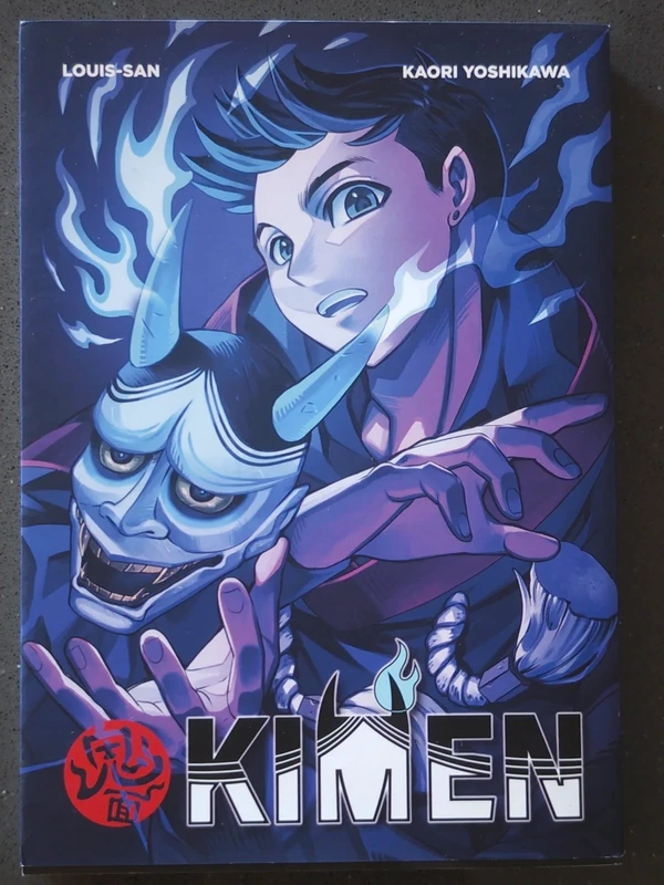 Kimen Tome 1 (1ère édition)