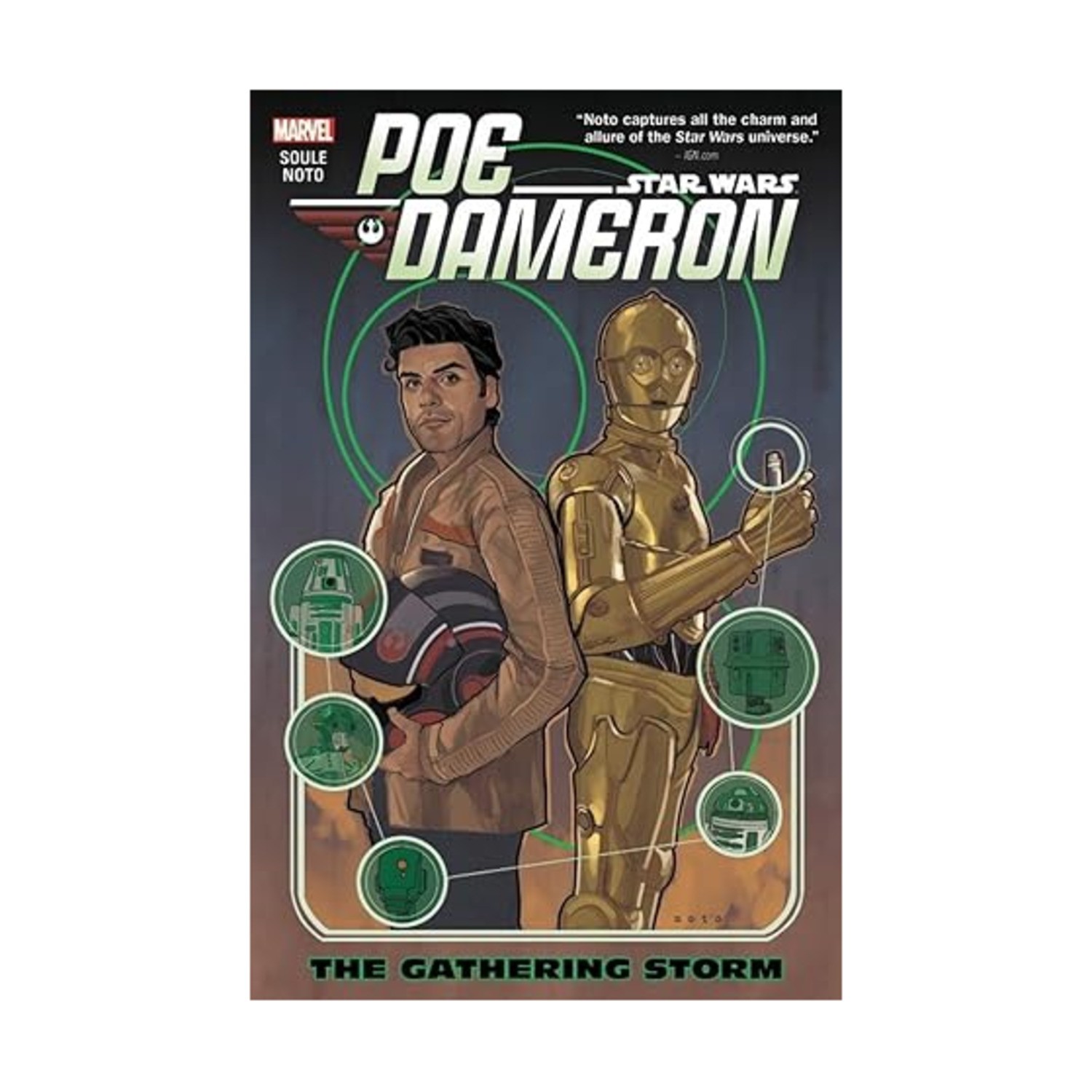 Poe Dameron Vol. 2 - The Gathering Storm VG+