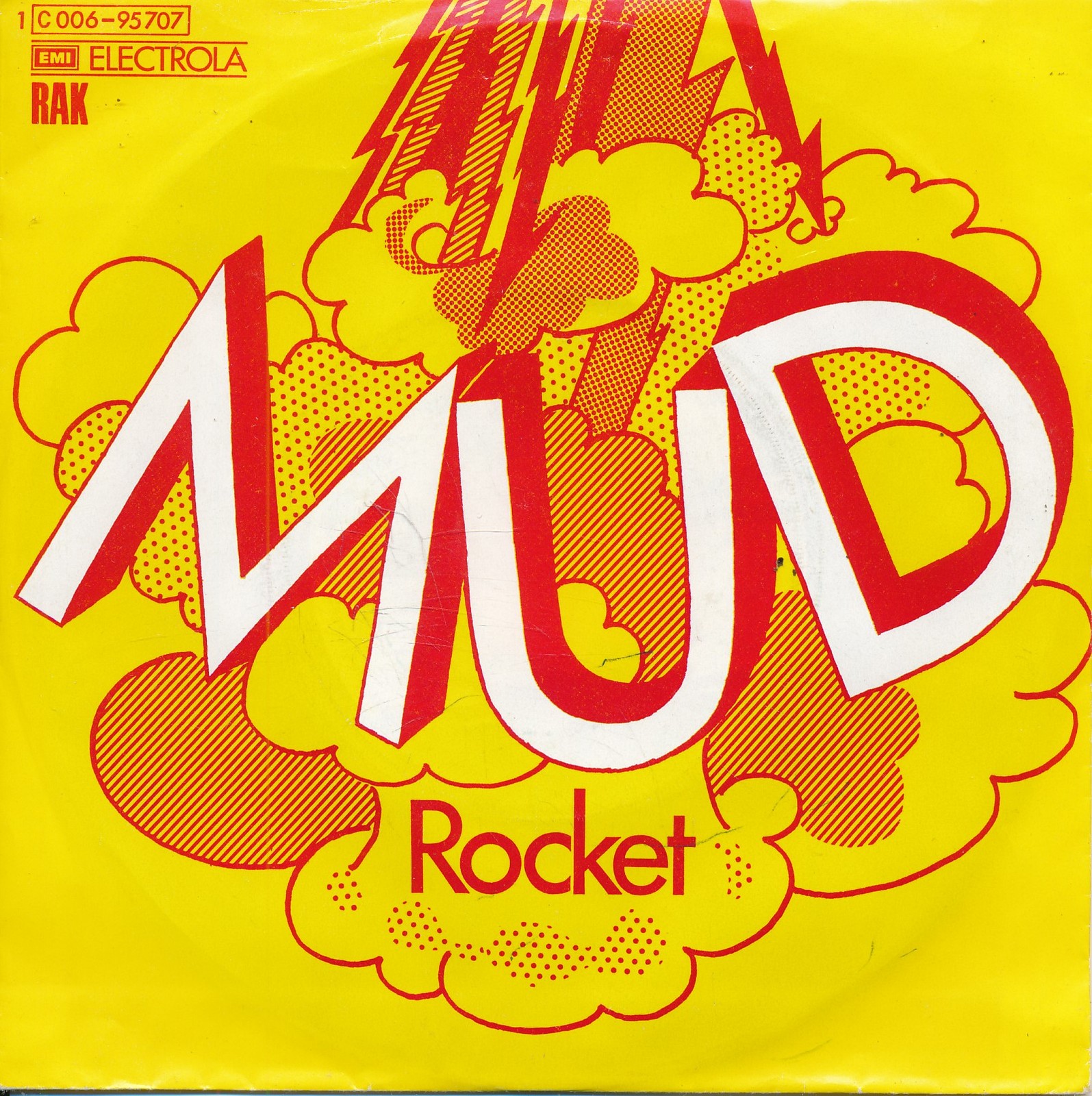 Rocket - Mud - Single 7" Vinyl 248/17