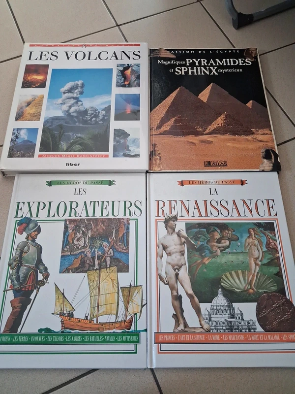 Lot de livres