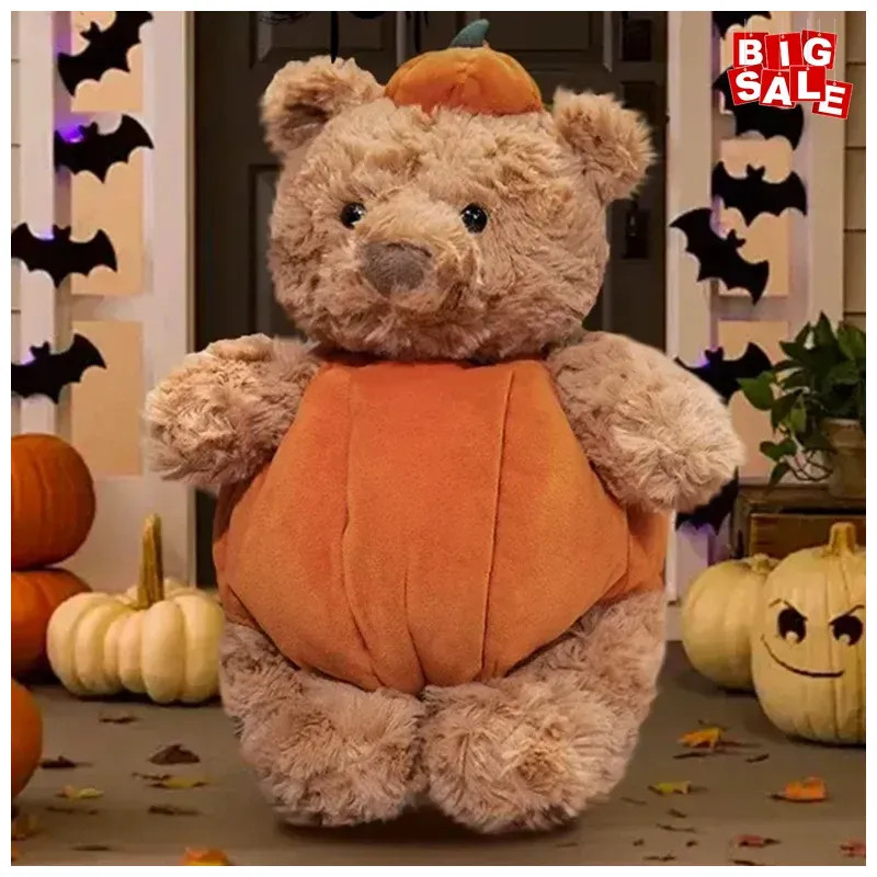 Giocattolo Regalo-Spmi Zucca Peluche Bambola Orso Morbido da Collezione Divertente Playtime