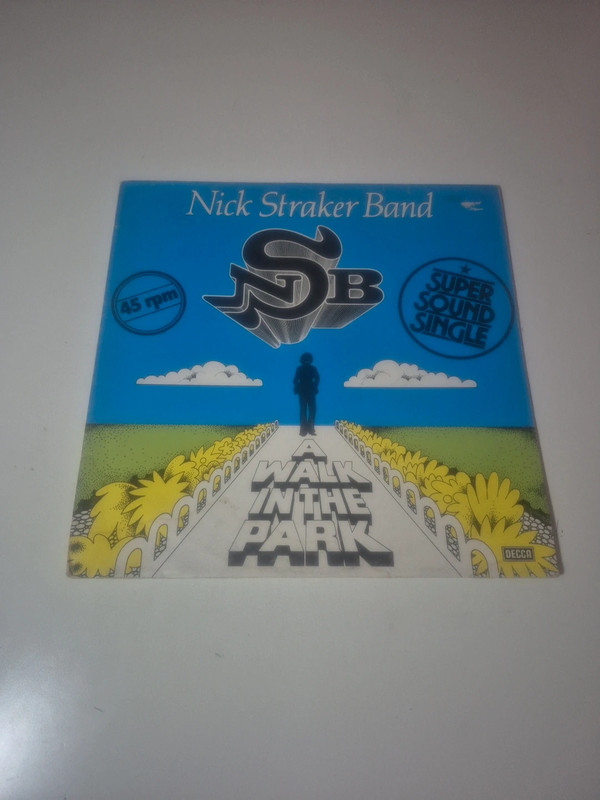 🎧 Maxi 45t " Nick Straker Band - A Walk In The Park "