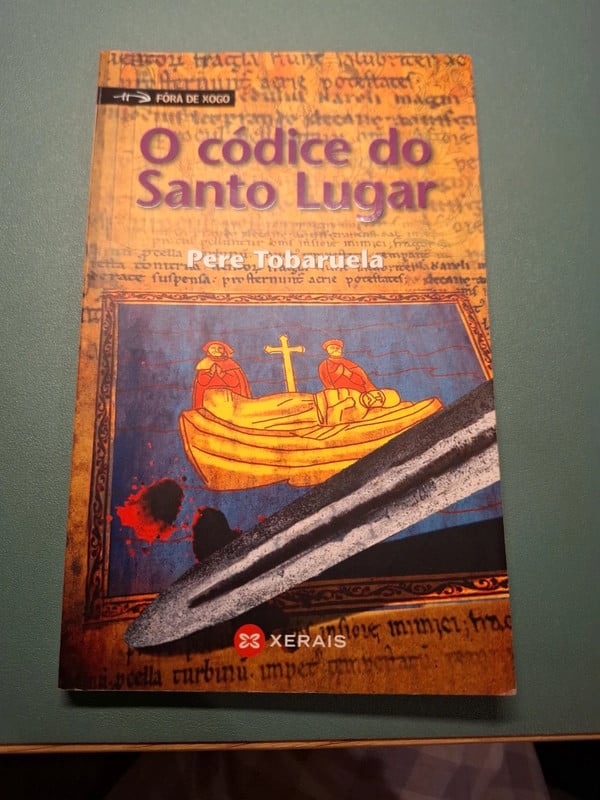O códice do santo lugar Pere Tobaruela