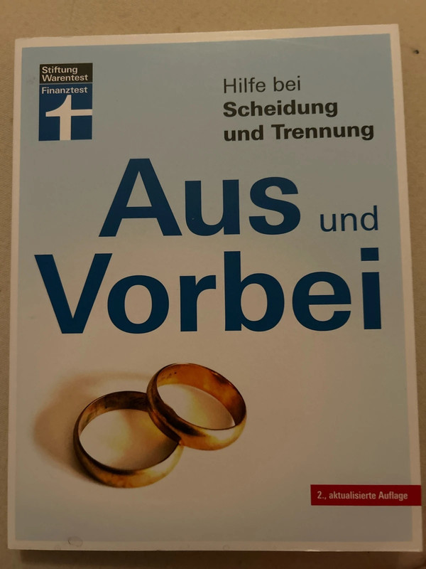 Buch Scheidungscoacj