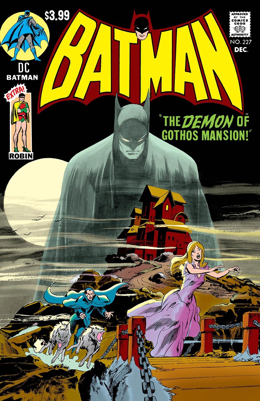 Batman #227A VF/NM; DC | Facsimile Edition Neal Adams - w/Bag+Board