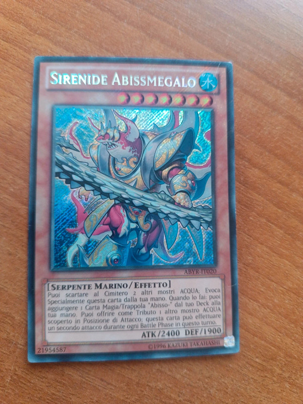 Sirenide abissmegalo ABYR-IT020 SEA