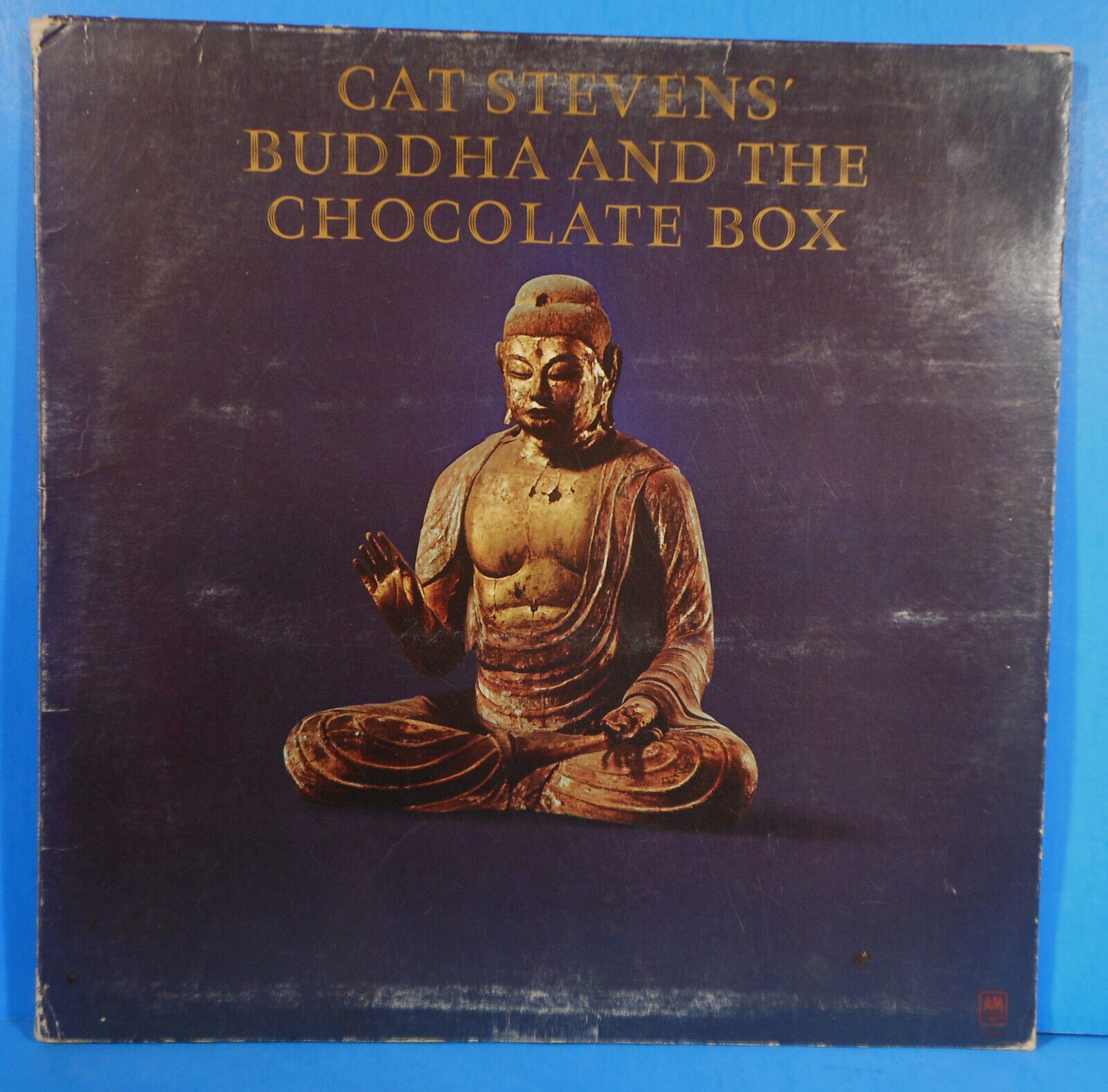 CAT STEVENS BUDDHA AND THE CHOCOLATE BOX LP 1974 GREAT CONDITION! VG+/VG!!B