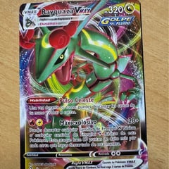 carta pokemon Rayquaza VMAX