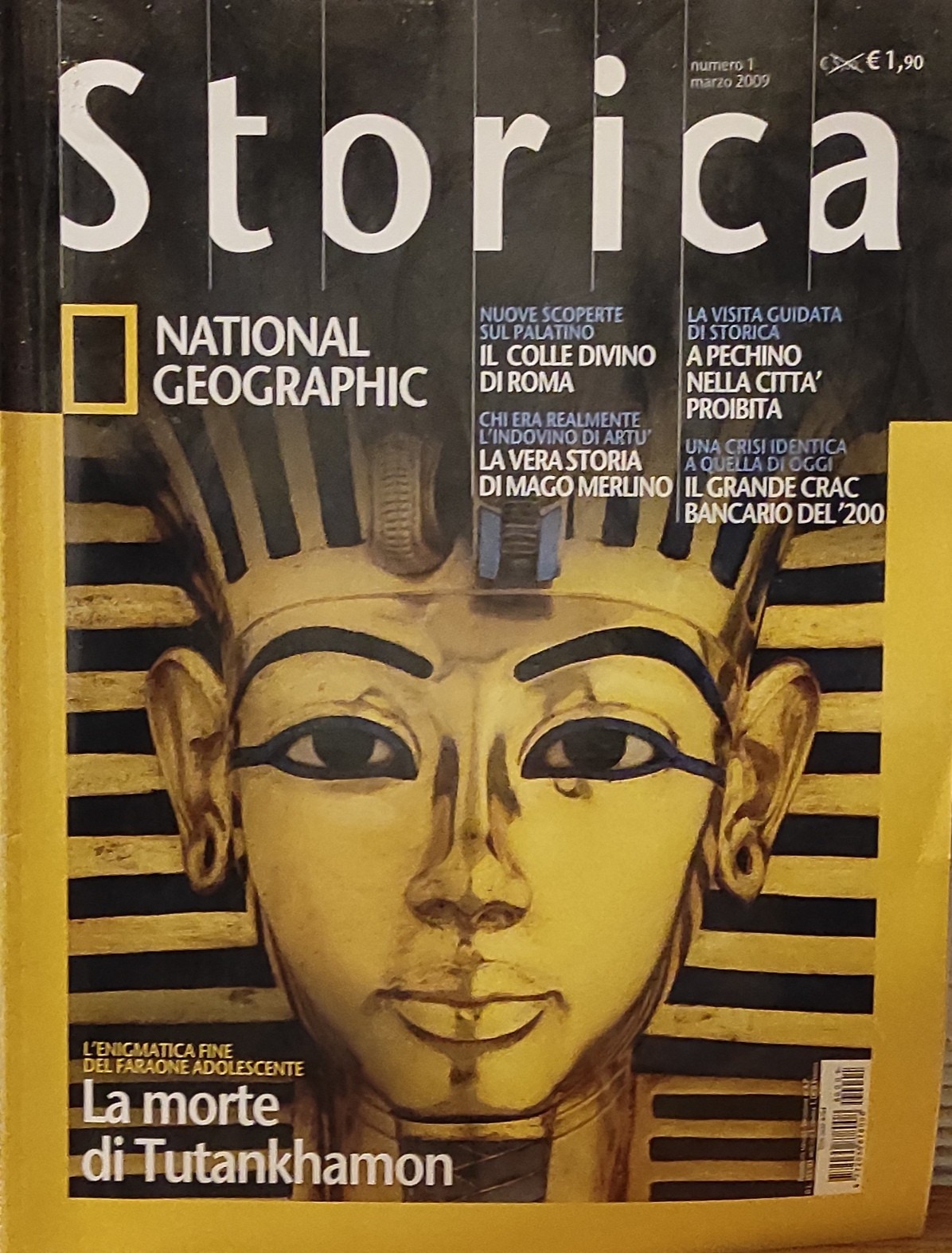 NATIONAL GEOGRAPHIC STORICA, 1 / 29 SEQUENZA COMPLETA